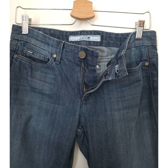 Joe's Provocateur Bootcut Stretch Blue Denim Mid-Rise Jeans Women's Sz 27 - Picture 3 of 6